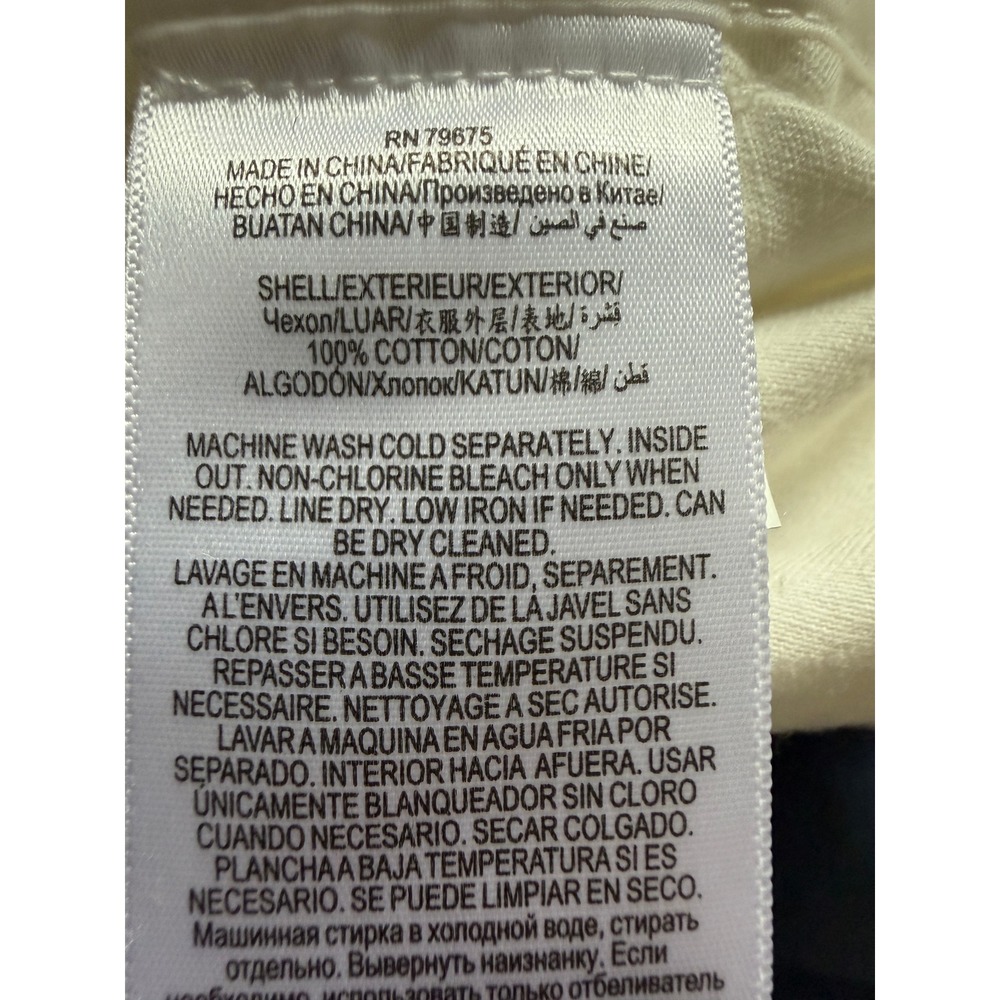 BCBGeneration‎ White Hooded Utility Jacket XS Utility Chic - Picture 2 of 5